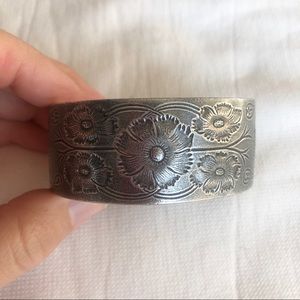 Salisbury Pewter “October” Cuff Bracelet